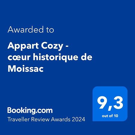 Appart Cozy - Coeur Historique De מוסאק מראה חיצוני תמונה